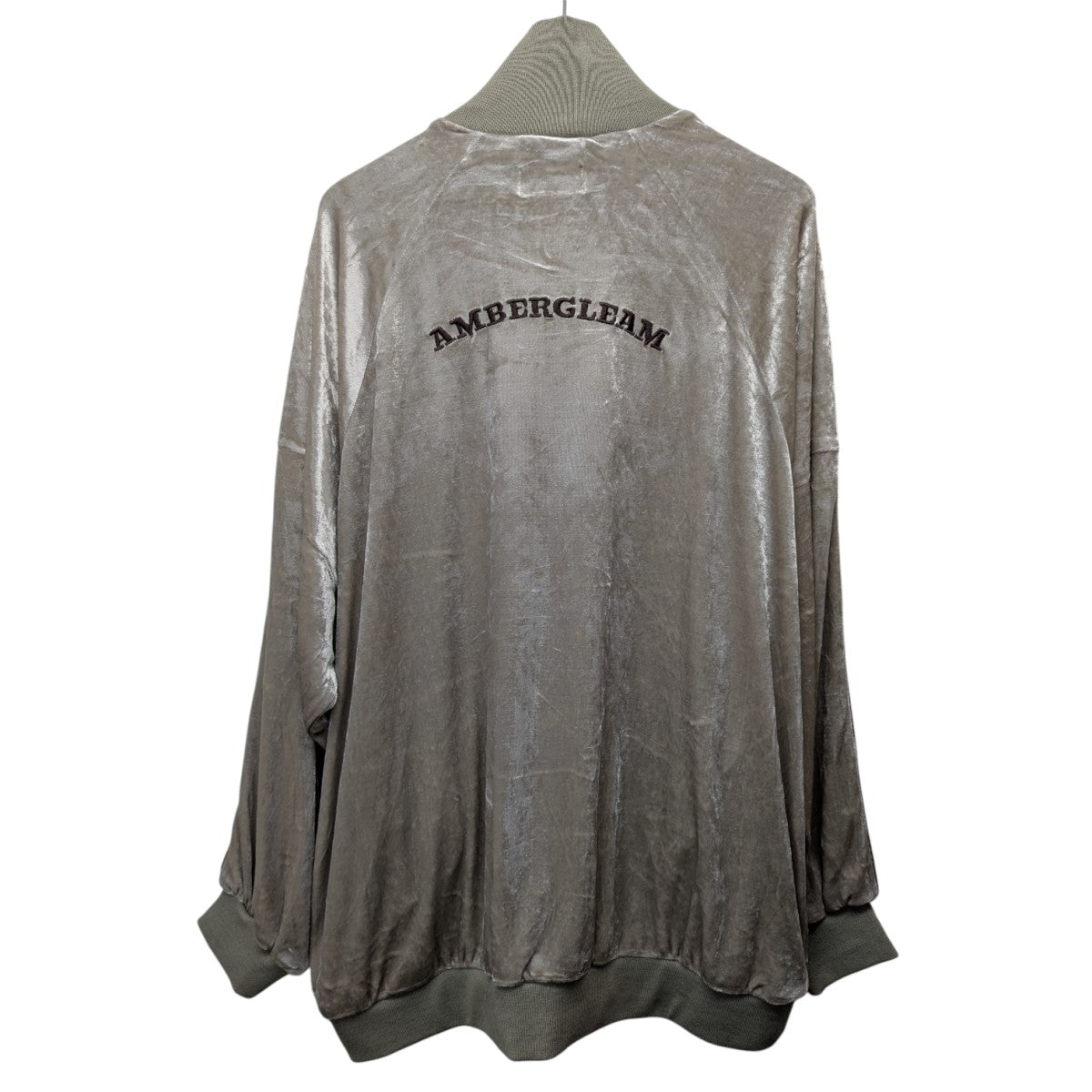 Crush Velour Drivers Jacketクラッシュベロアドライバーズジャケット1315151117