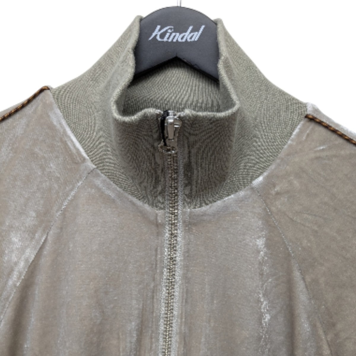 Crush Velour Drivers Jacketクラッシュベロアドライバーズジャケット1315151117