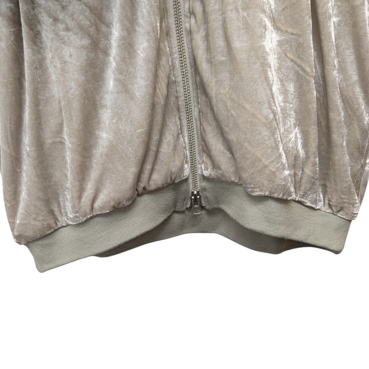 Crush Velour Drivers Jacketクラッシュベロアドライバーズジャケット1315151117
