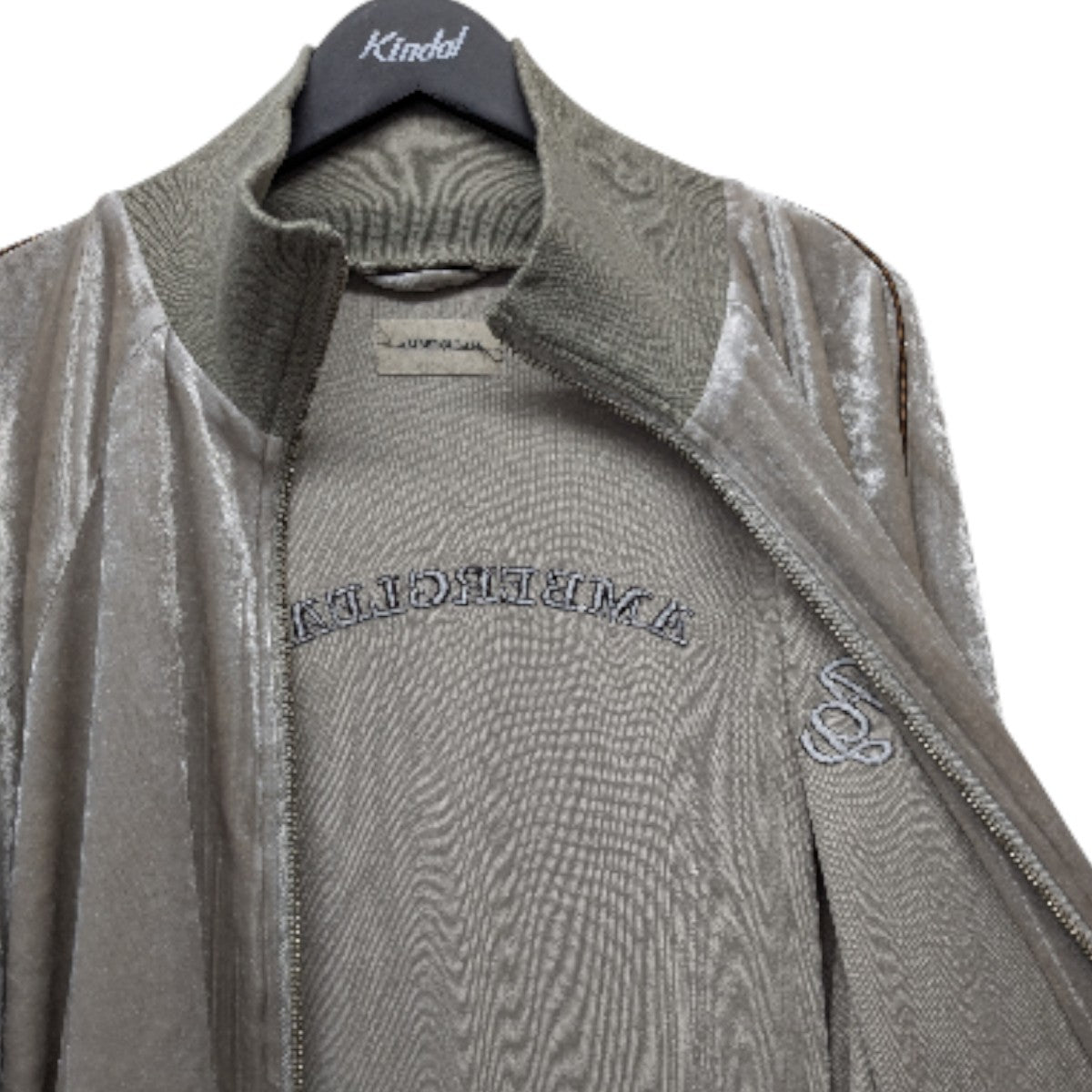 Crush Velour Drivers Jacketクラッシュベロアドライバーズジャケット1315151117