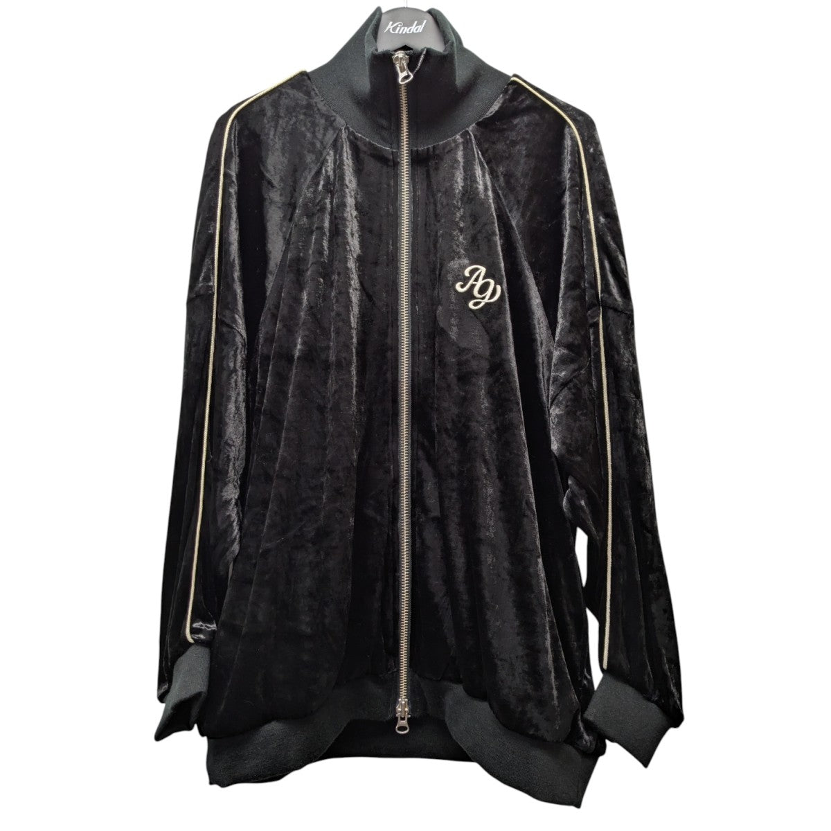 Crush Velour Drivers Jacketクラッシュベロアドライバーズジャケット1315151117
