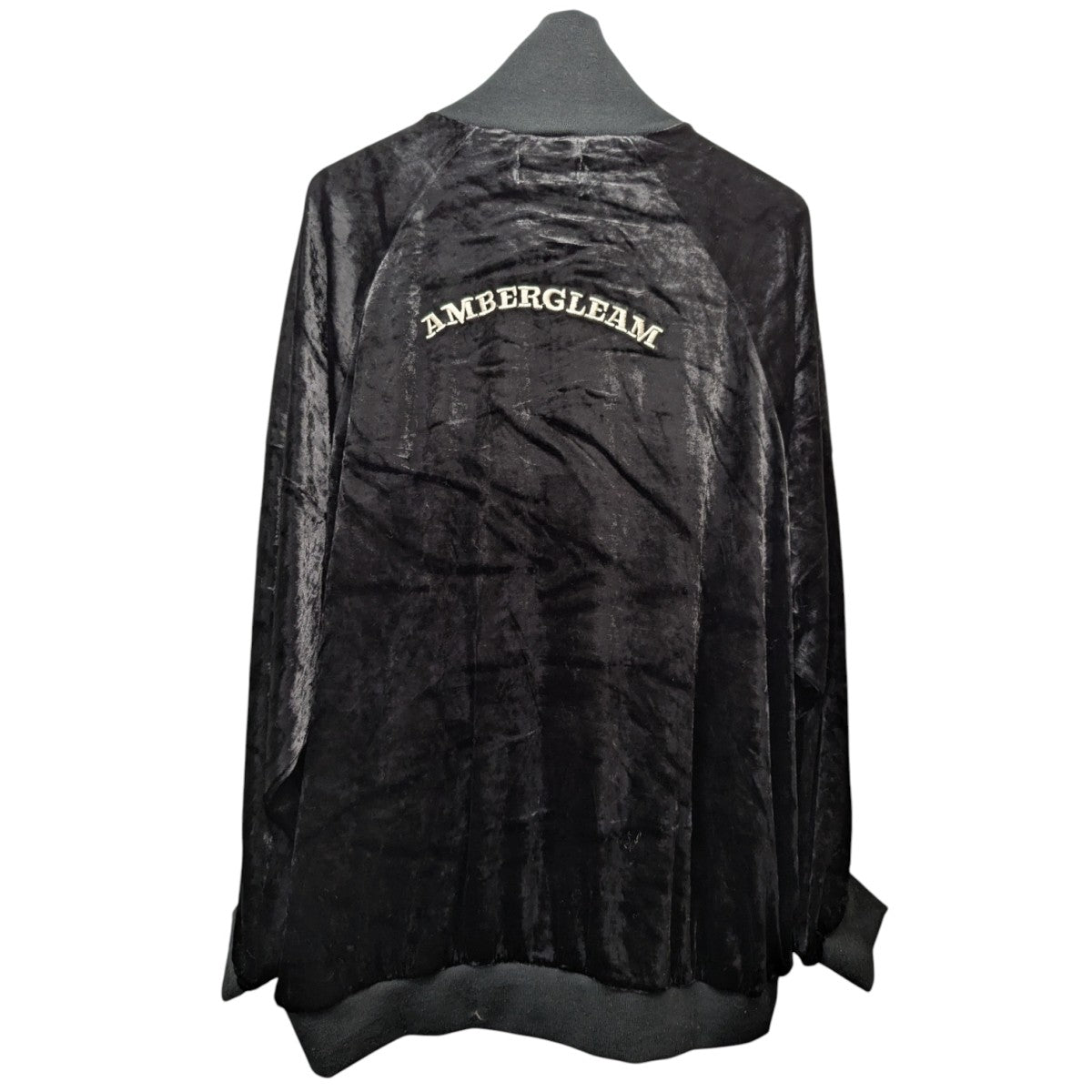 Crush Velour Drivers Jacketクラッシュベロアドライバーズジャケット1315151117