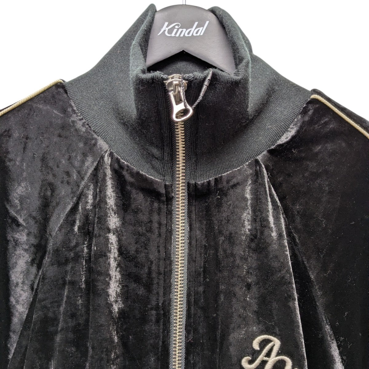 Crush Velour Drivers Jacketクラッシュベロアドライバーズジャケット1315151117