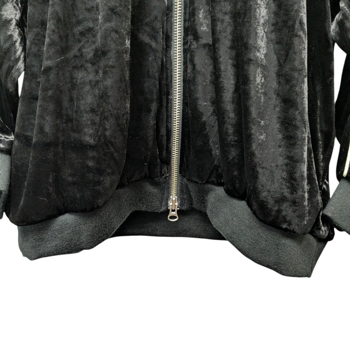 Crush Velour Drivers Jacketクラッシュベロアドライバーズジャケット1315151117