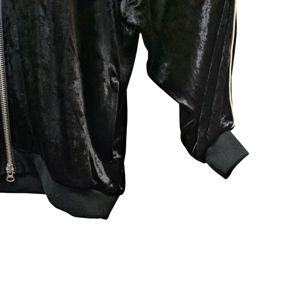 Crush Velour Drivers Jacketクラッシュベロアドライバーズジャケット1315151117