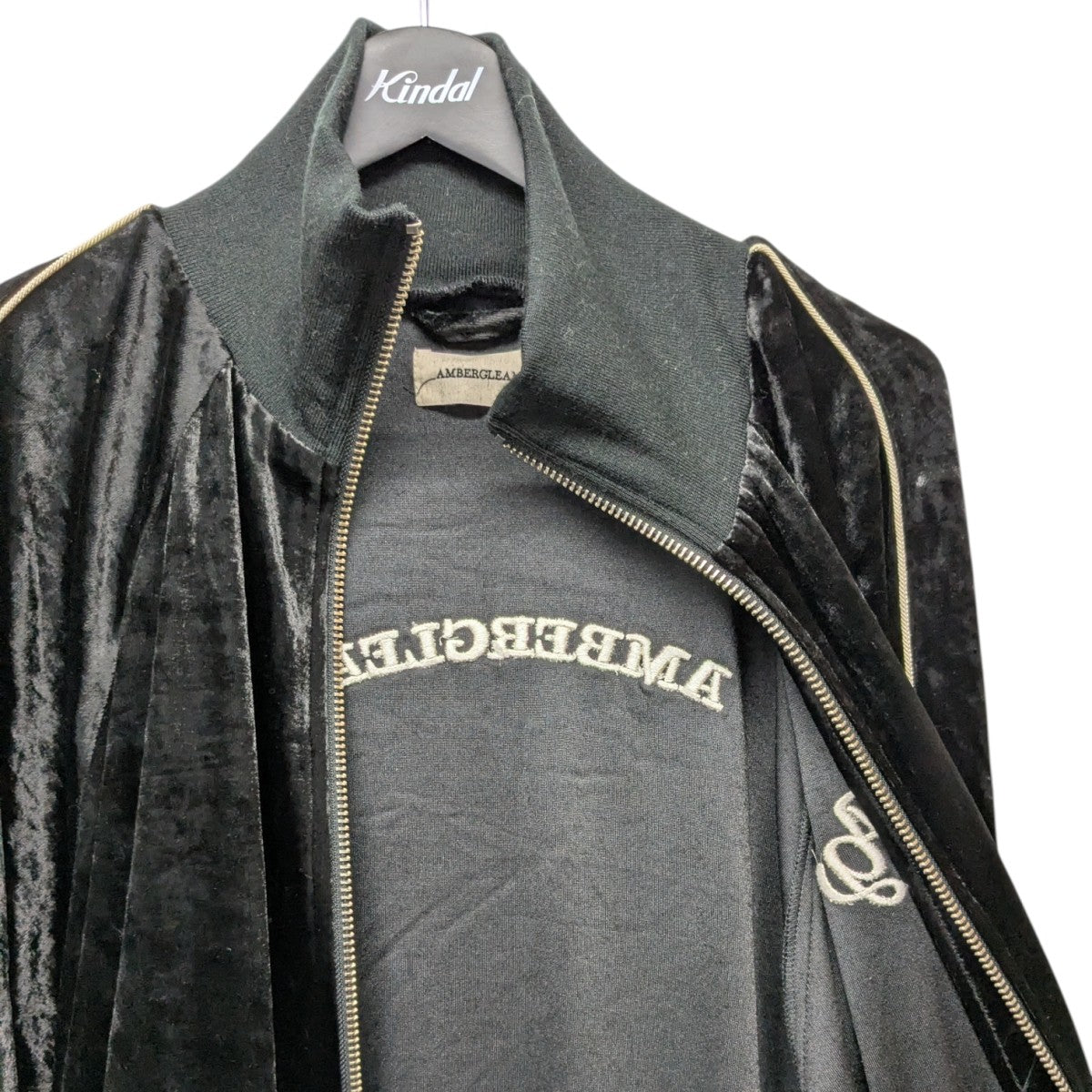 Crush Velour Drivers Jacketクラッシュベロアドライバーズジャケット1315151117