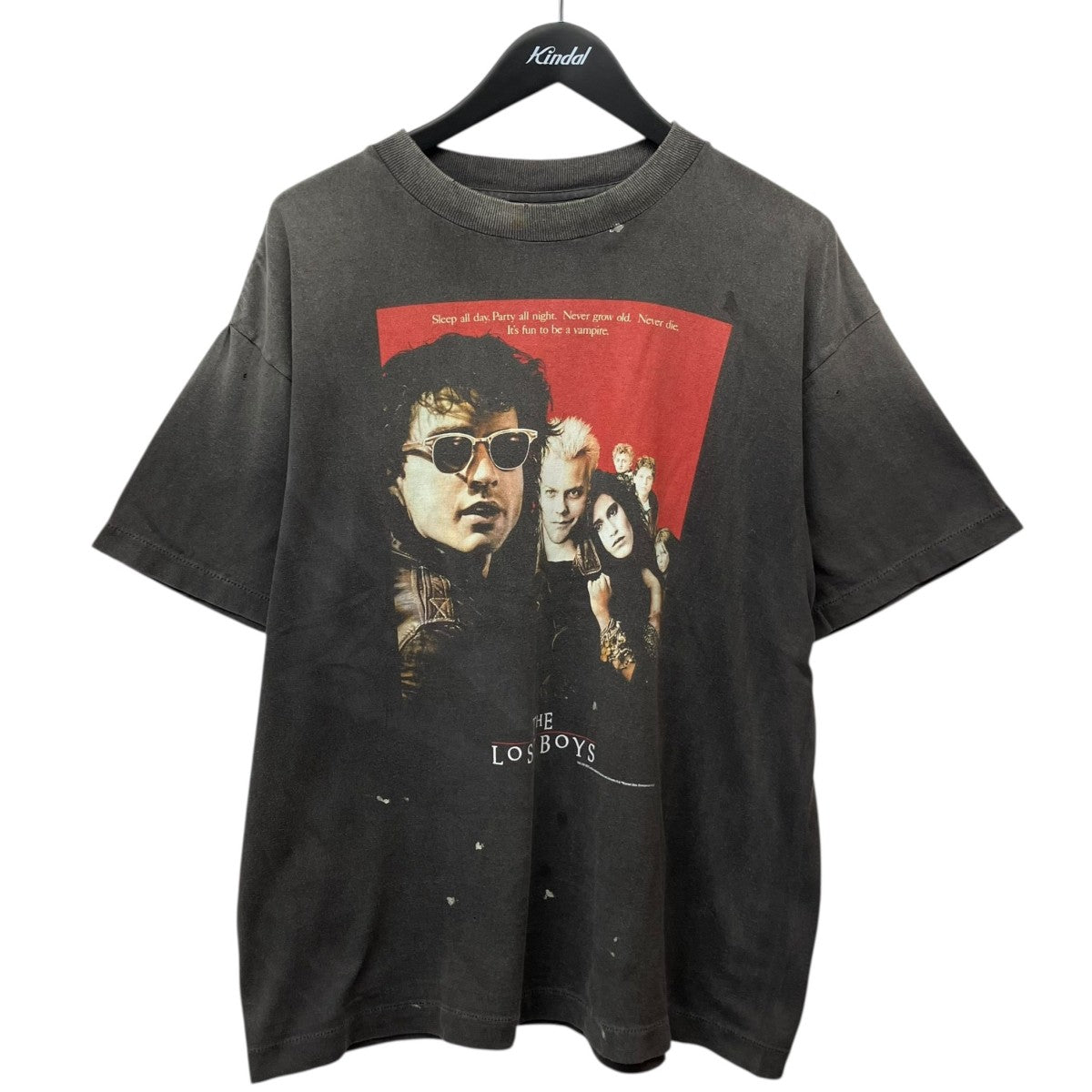 SAINT MICHAEL×THE LOST BOYS 「00SS TEE LOSTBOYS」グラフィックTシャツ 古着・中古-1枚目のアイテム画像