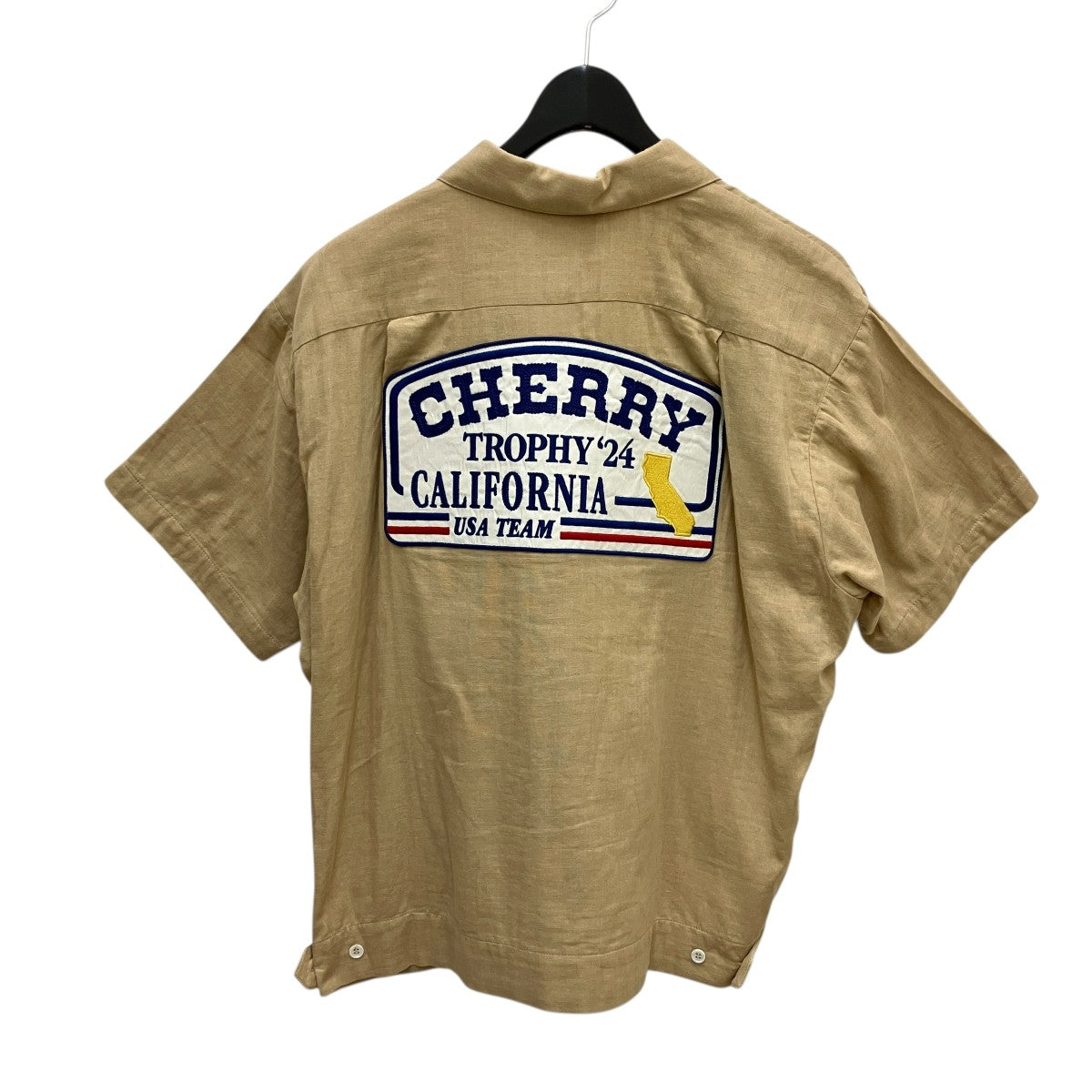 CHERRY LA ワッペンシャツ 古着・中古-3枚目のアイテム画像