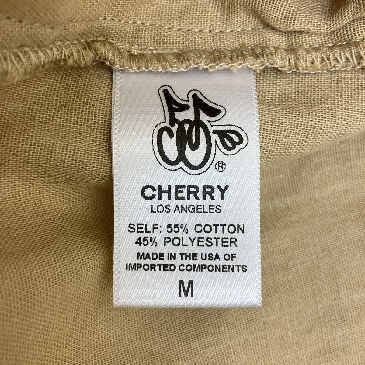CHERRY LA ワッペンシャツ 古着・中古-6枚目のアイテム画像