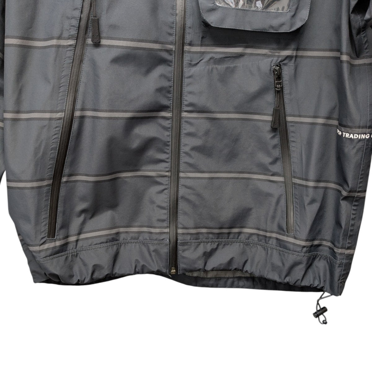 STRIPED ORACLE JACKET ANTHRACITEストライプオラクルジャケット