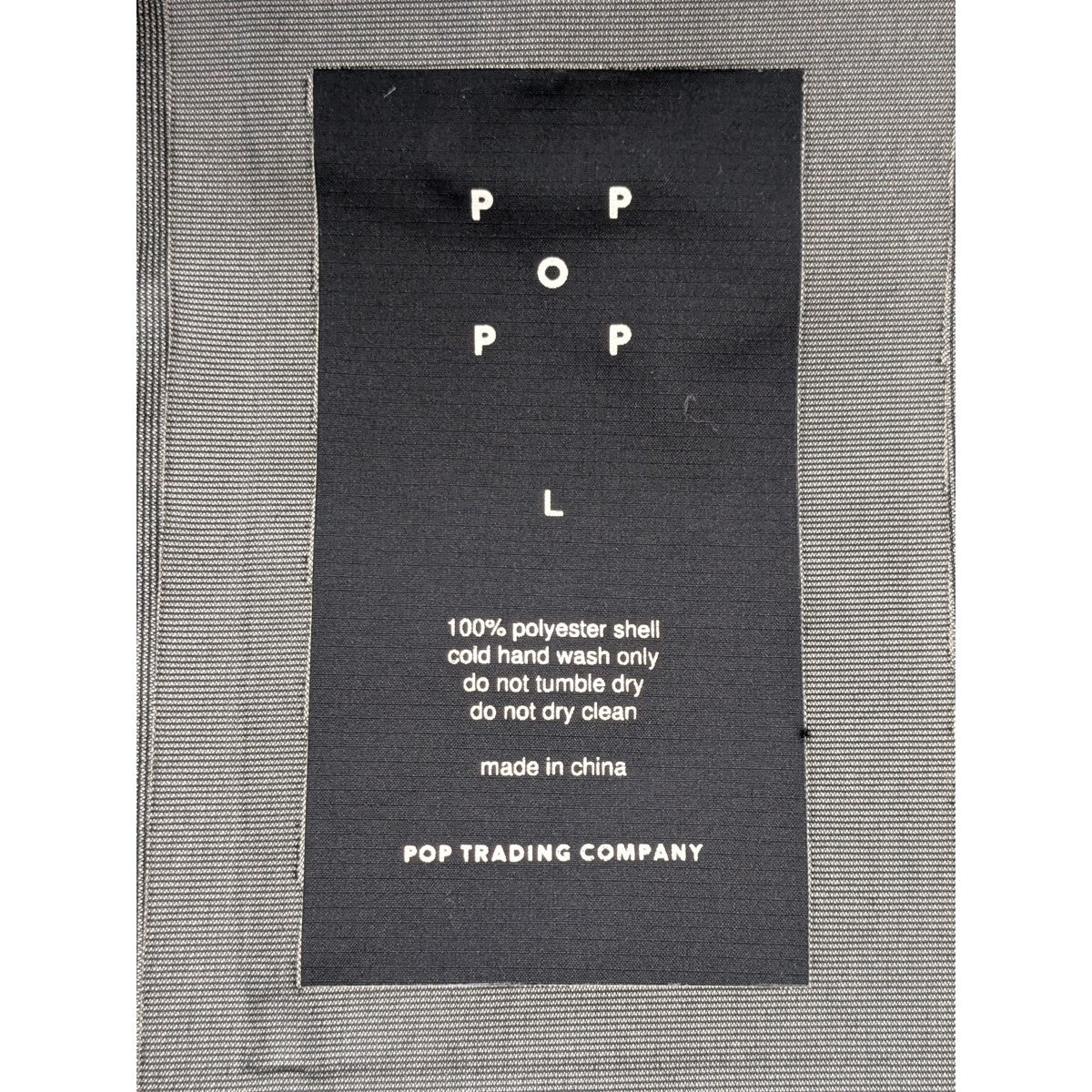 STRIPED ORACLE JACKET ANTHRACITEストライプオラクルジャケット