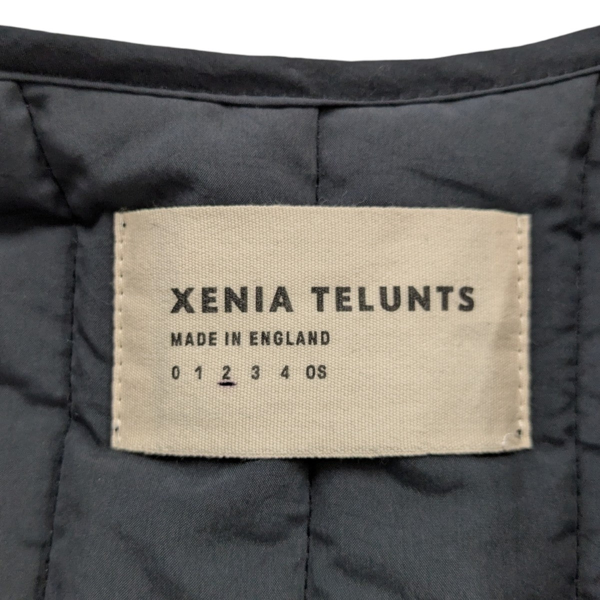 QUILT GILETキルティングベスト