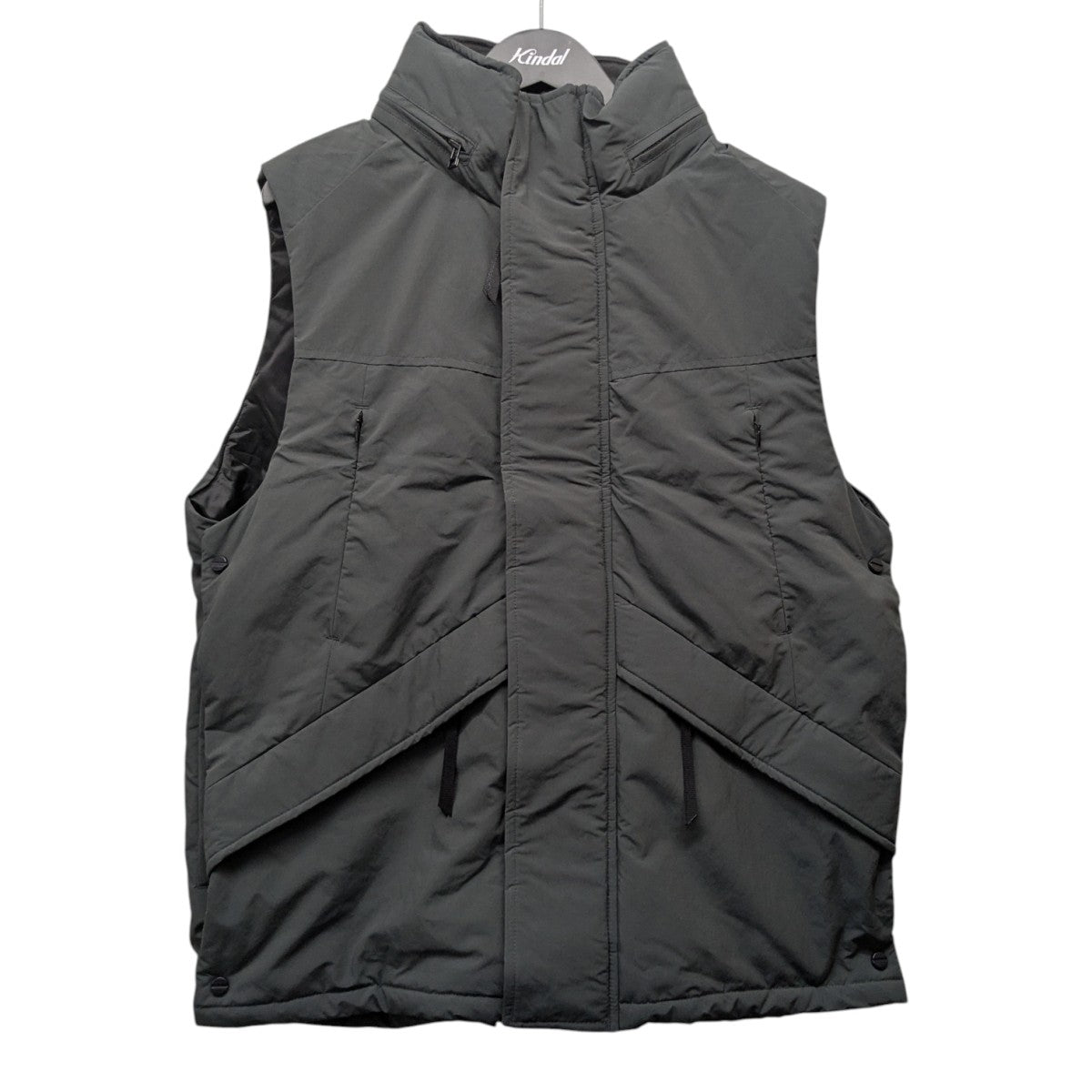 SIDE SLIT PADDING VESTサイドスリットパディングベストMW-JKT23210