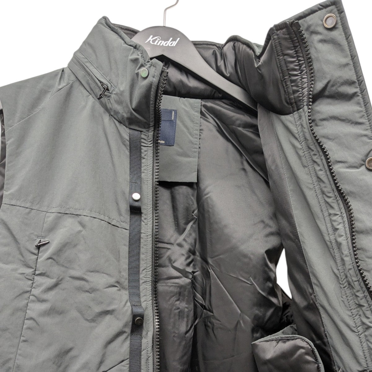 SIDE SLIT PADDING VESTサイドスリットパディングベストMW-JKT23210