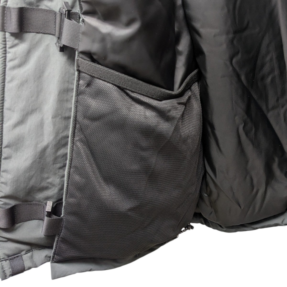 SIDE SLIT PADDING VESTサイドスリットパディングベストMW-JKT23210