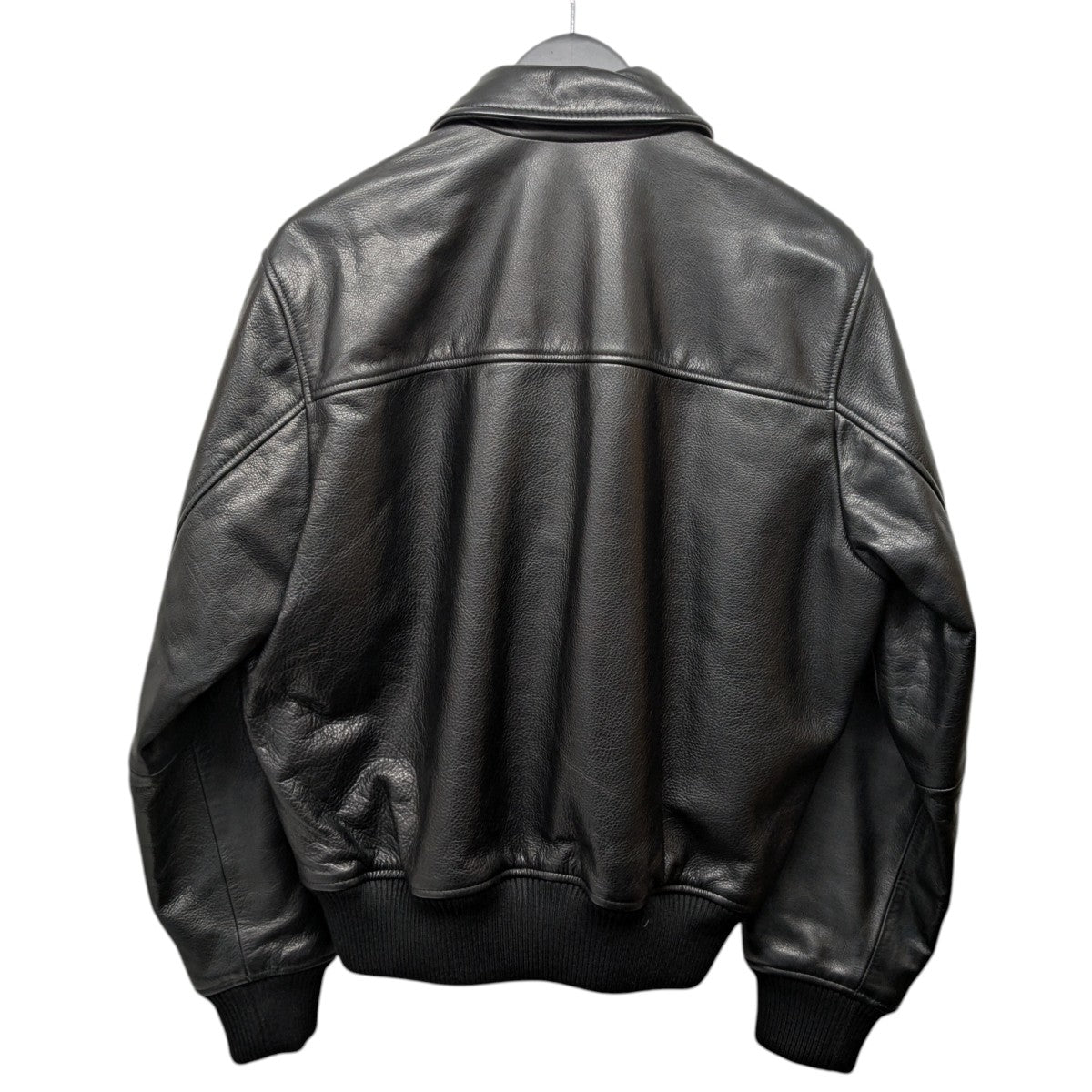 「LEATHER FLIGHT JACKET」レザーフライトジャケット