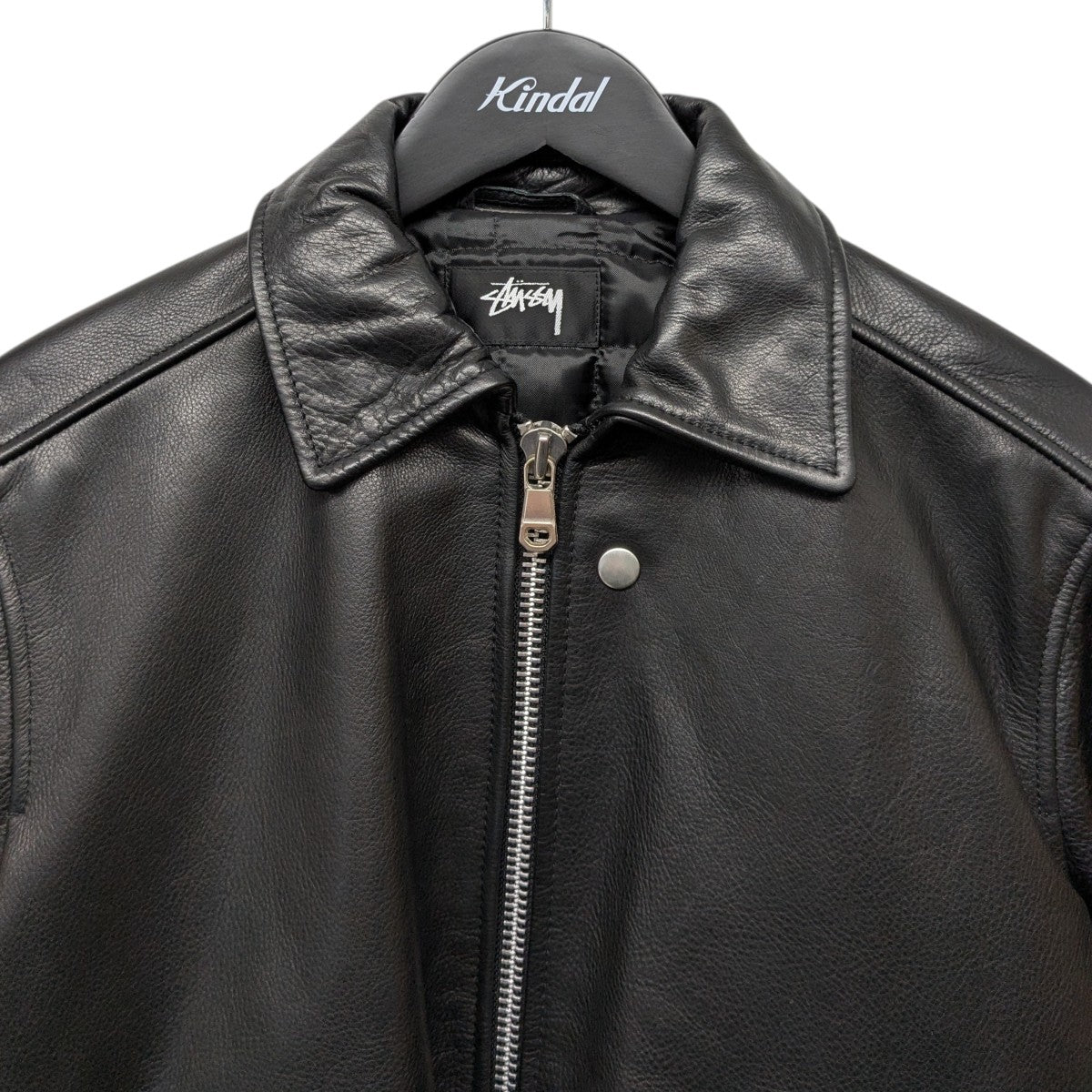 stussy(ステューシー) 「LEATHER FLIGHT JACKET」レザーフライト