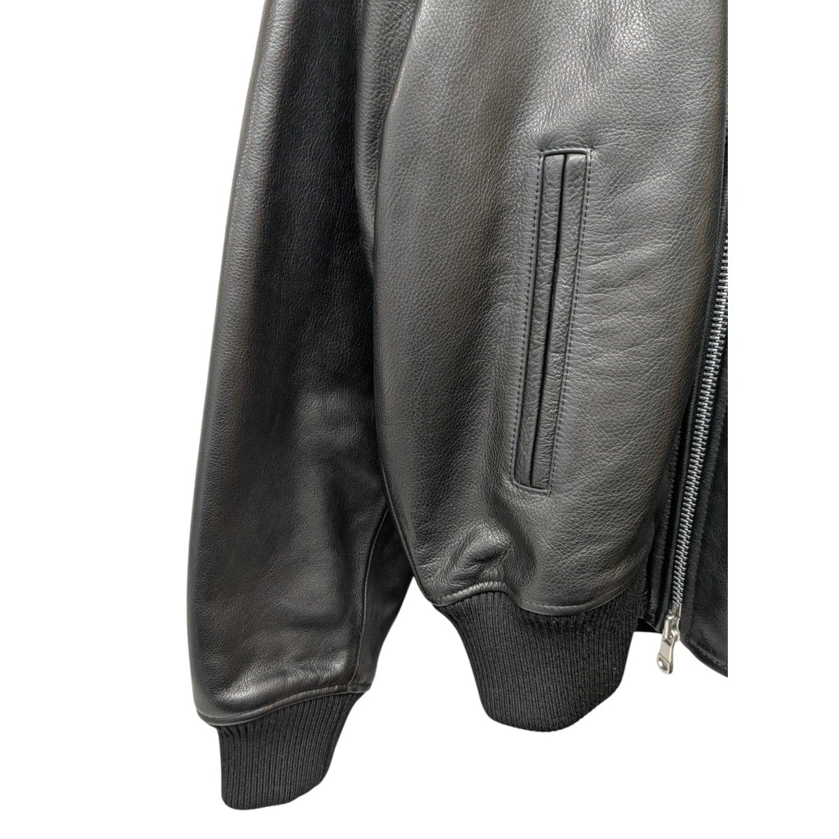 stussy(ステューシー) 「LEATHER FLIGHT JACKET」レザーフライト