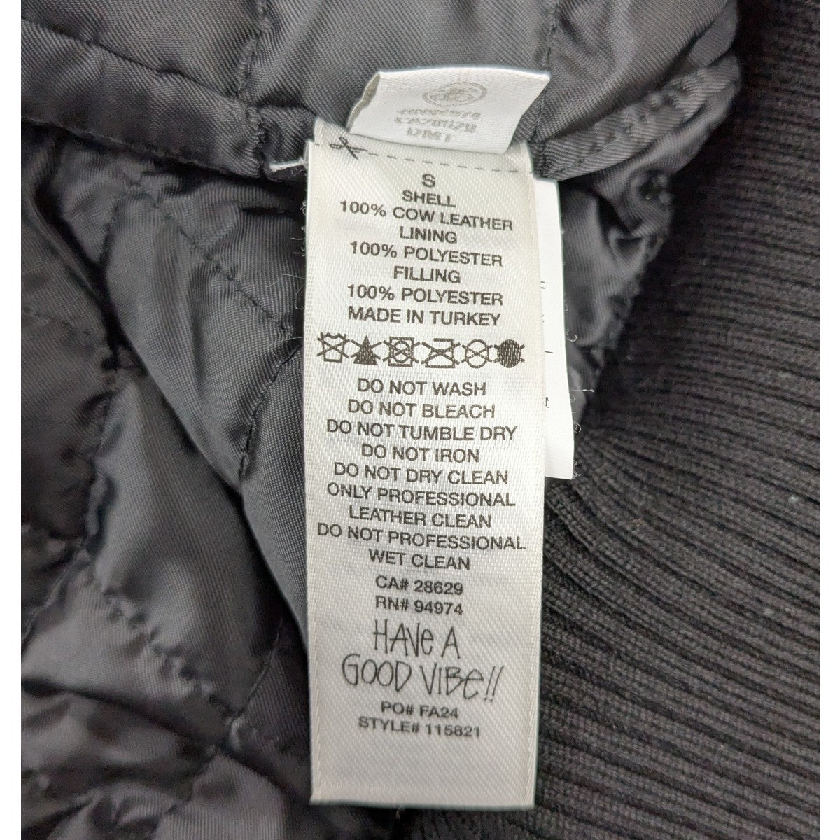 stussy(ステューシー) 「LEATHER FLIGHT JACKET」レザーフライト