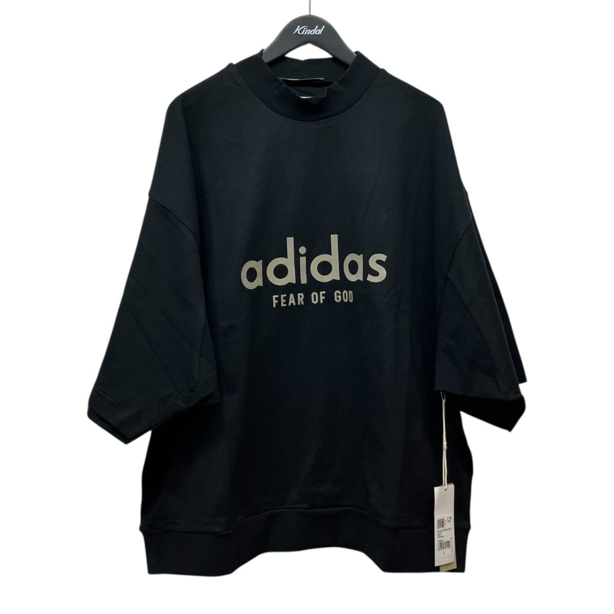 Athletics Heavy Jersey Mock T-ShirtアスレティックモックTシャツIS6839