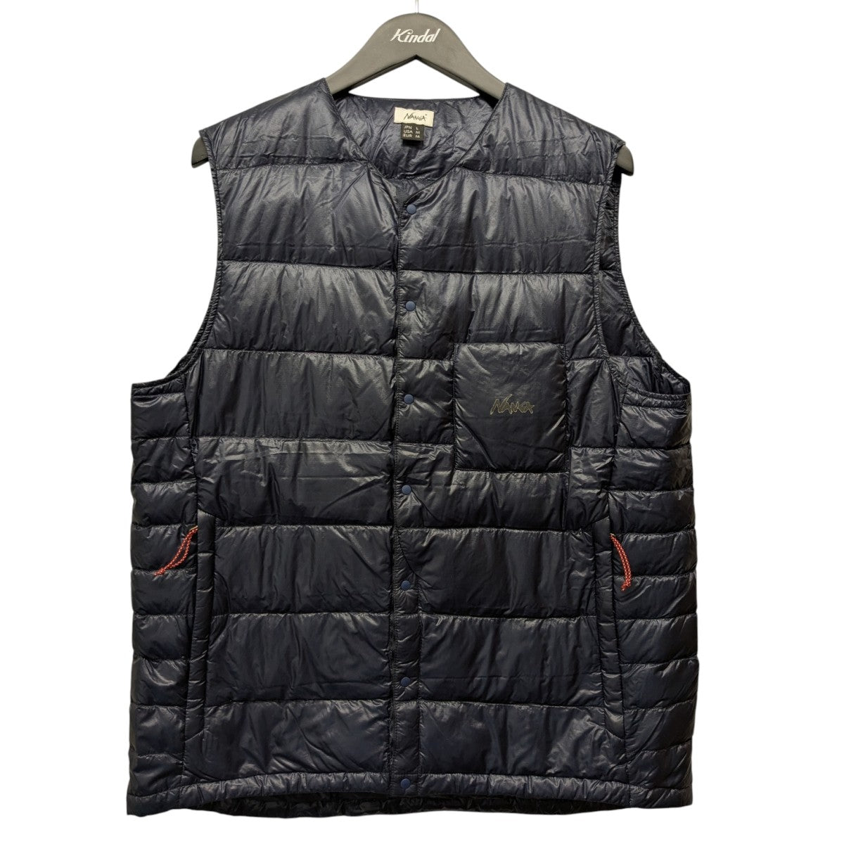 NANGA(ナンガ) INNER DOWN VESTインナーダウンベストND2241--1B311