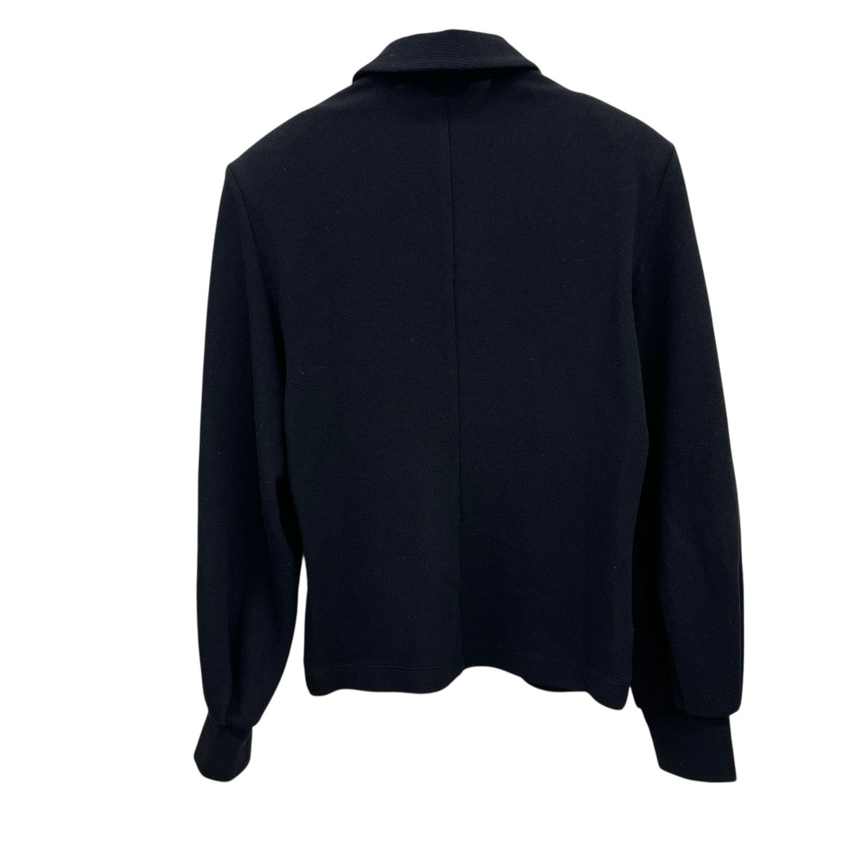 CLANE POWER SHOULDER POLO TOPSクロップドポロシャツ17105-1292 古着・中古-2枚目のアイテム画像