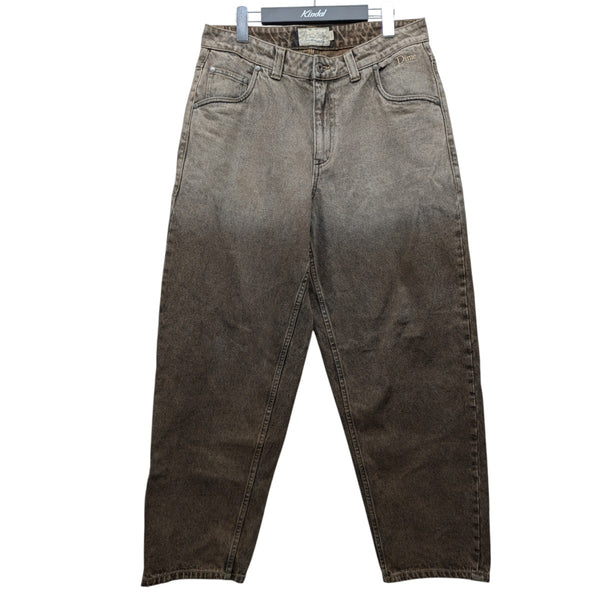 Dime(ダイム) Straight Denim Pantsウォッシュ加工デニムパンツ