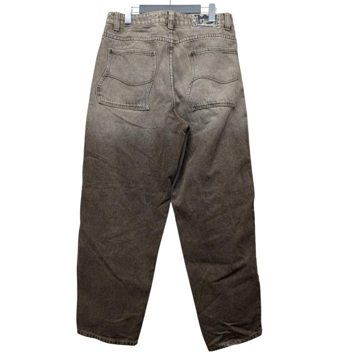 Dime(ダイム) Straight Denim Pantsウォッシュ加工デニムパンツ