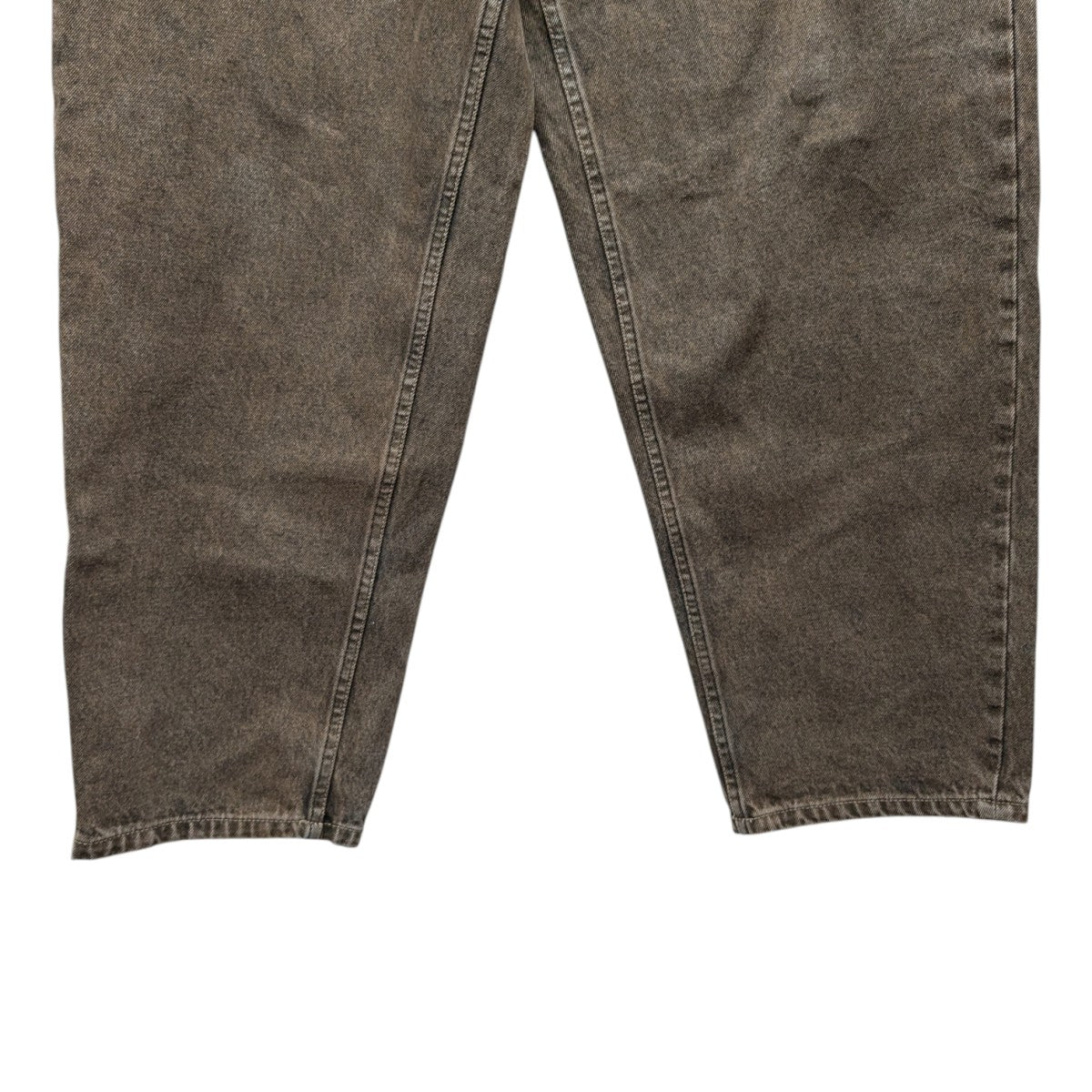 Straight Denim Pantsウォッシュ加工デニムパンツ