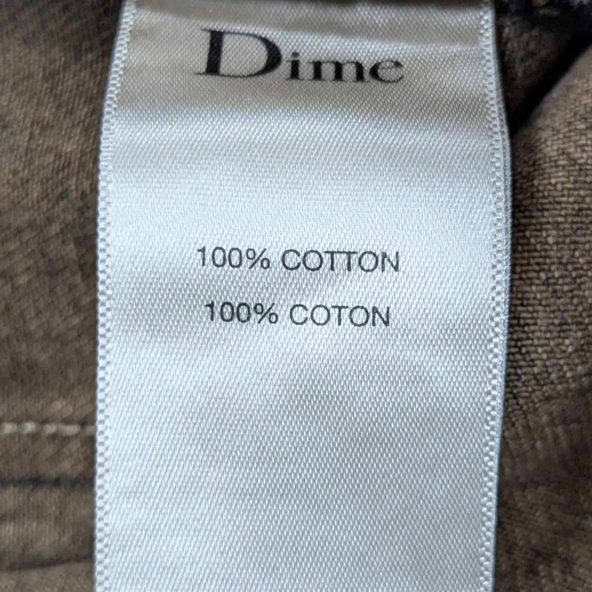 Straight Denim Pantsウォッシュ加工デニムパンツ