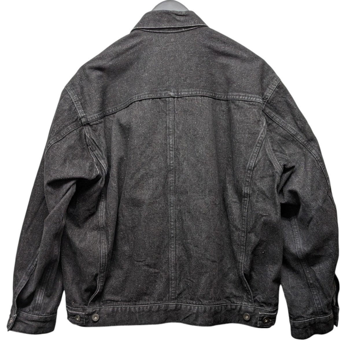 Adam et Rope(アダムエロペ) ビックシルエット デニムジャケットGML