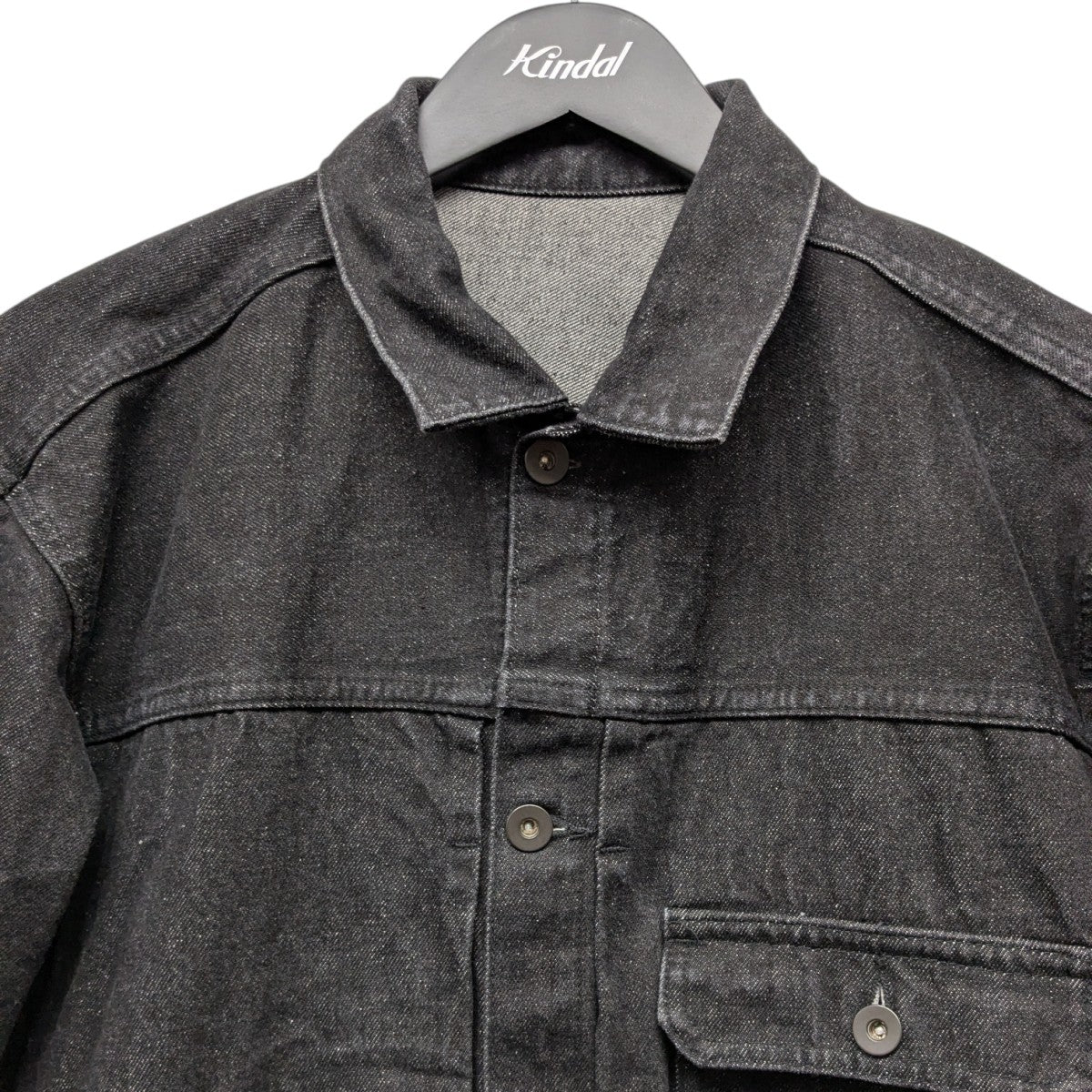 ビックシルエット デニムジャケットGML-13130-B