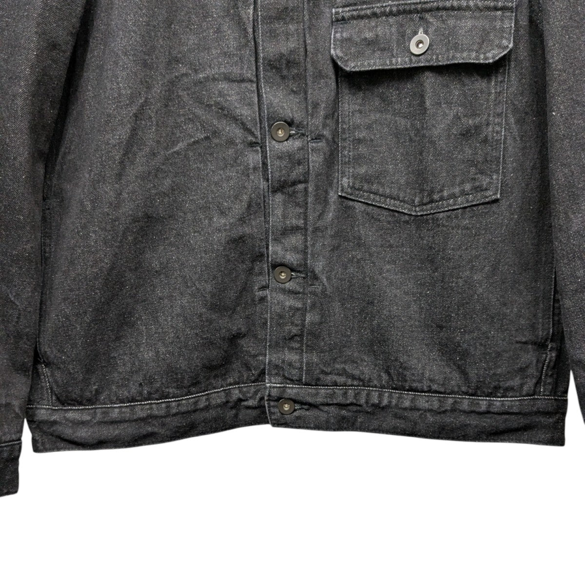ビックシルエット デニムジャケットGML-13130-B