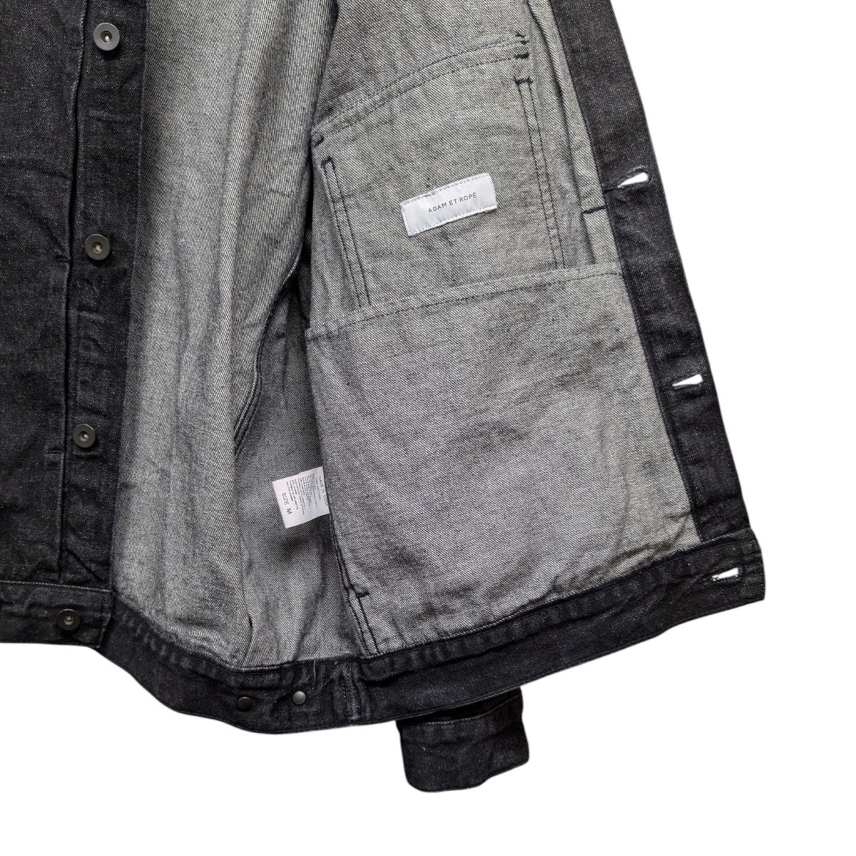 ビックシルエット デニムジャケットGML-13130-B