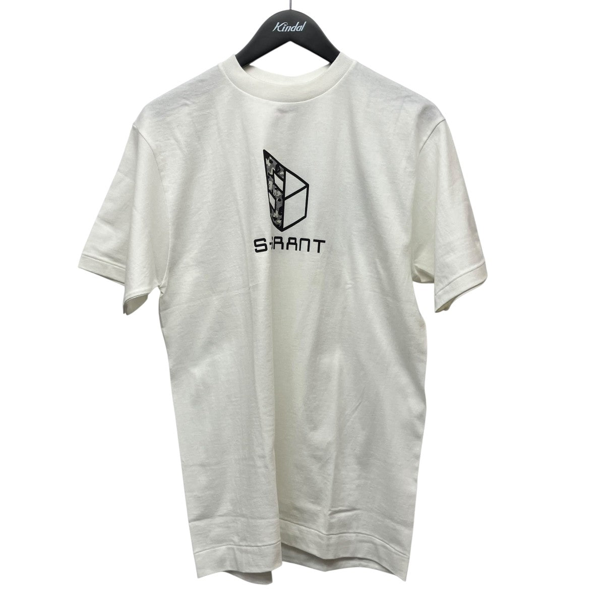 A BATHING APE×S-GRANT ロゴプリントTシャツ 古着・中古-1枚目のアイテム画像
