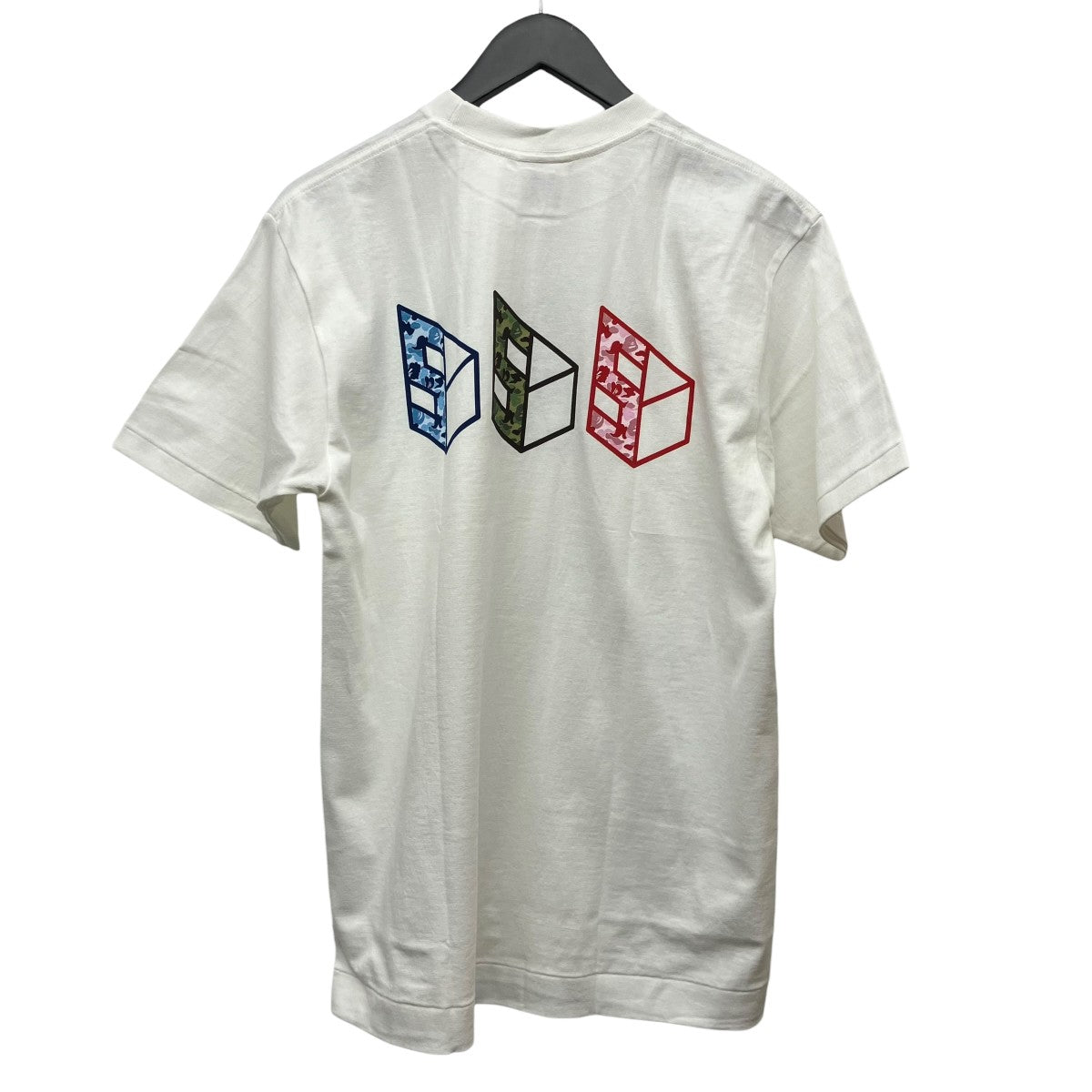 A BATHING APE×S-GRANT ロゴプリントTシャツ 古着・中古-2枚目のアイテム画像