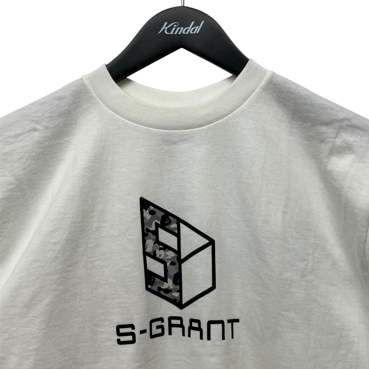 A BATHING APE×S-GRANT ロゴプリントTシャツ 古着・中古-3枚目のアイテム画像