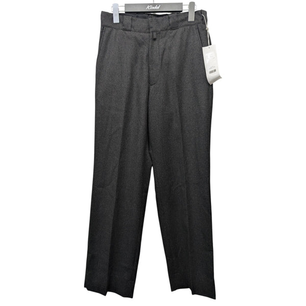 COMOLI(コモリ) ウールフランネルパンツA03-03022 A03-03022