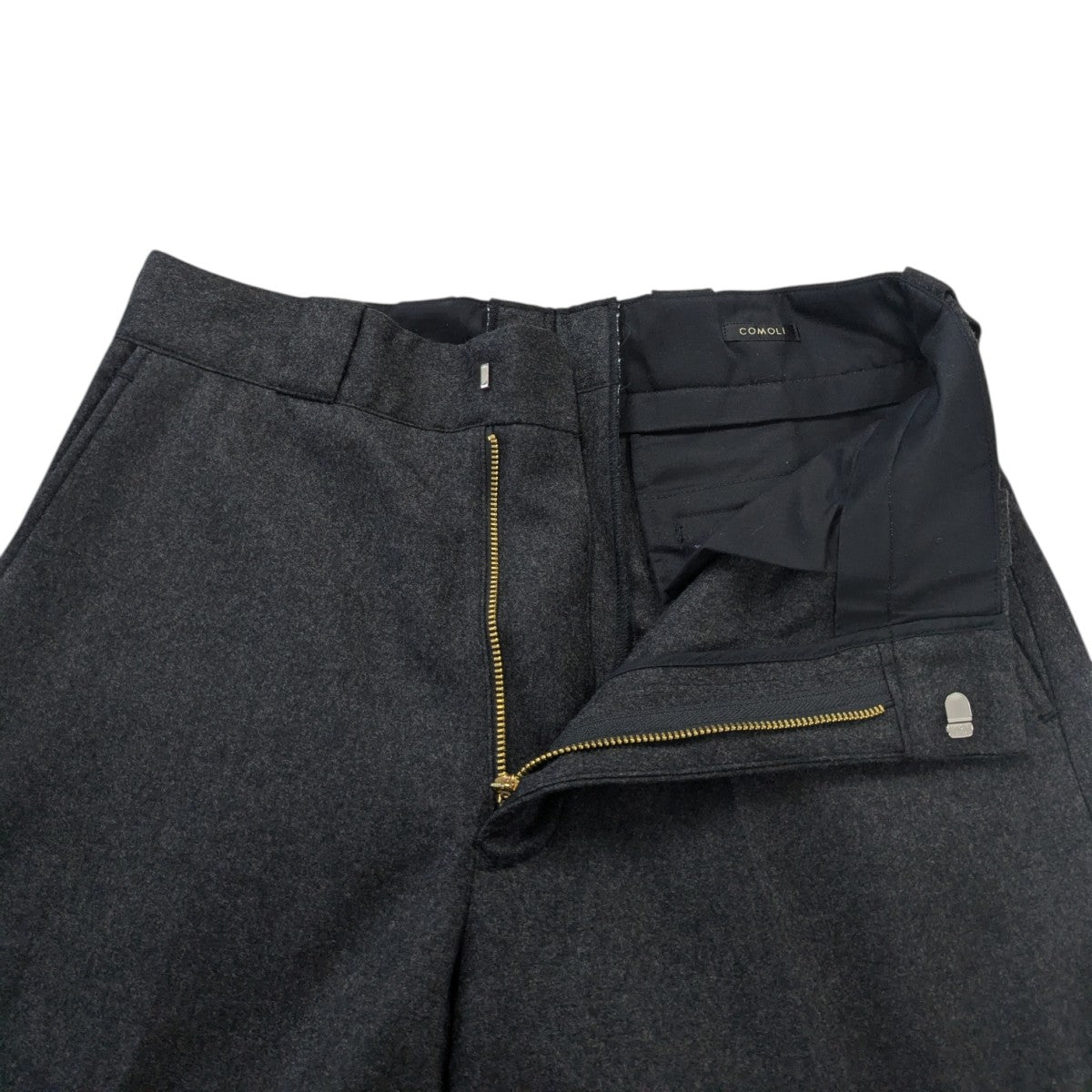 ウールフランネルパンツA03-03022