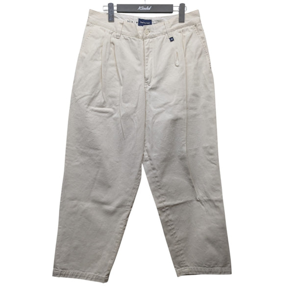 DESCENDANT(ディセンダント) DC-3 ORGANIC COTTON TWILL TROUSERS
