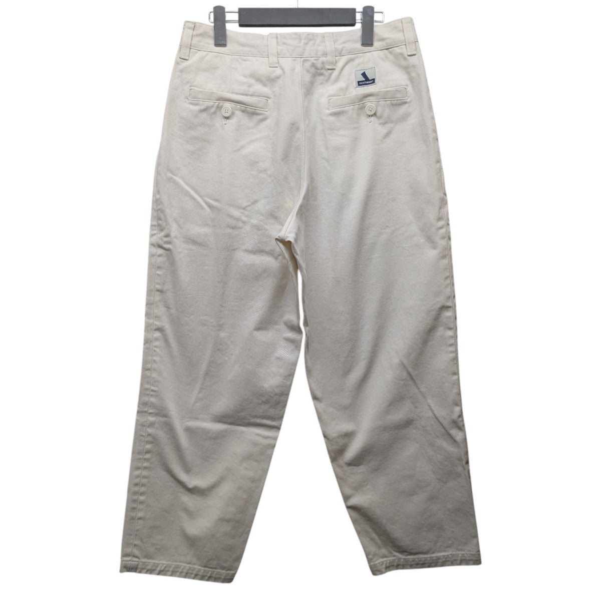 DESCENDANT(ディセンダント) DC-3 ORGANIC COTTON TWILL TROUSERS