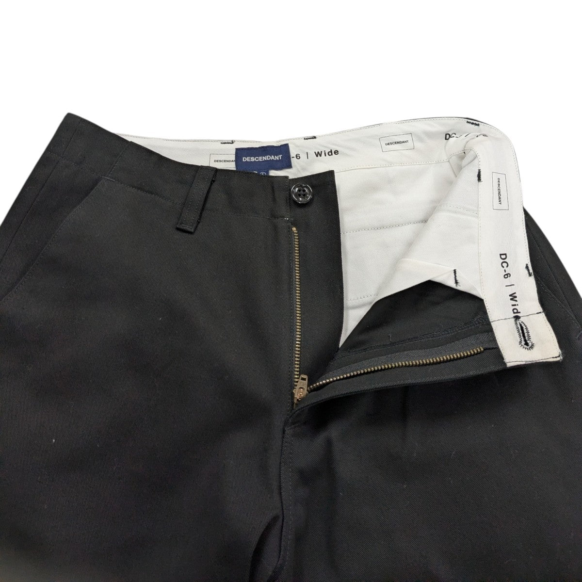 DESCENDANT(ディセンダント) DC-6 ORGANIC COTTON TWILL TROUSERS DESCENDANT(ディセンダント) DC-6 ORGANIC COTTON TWILL TROUSERS