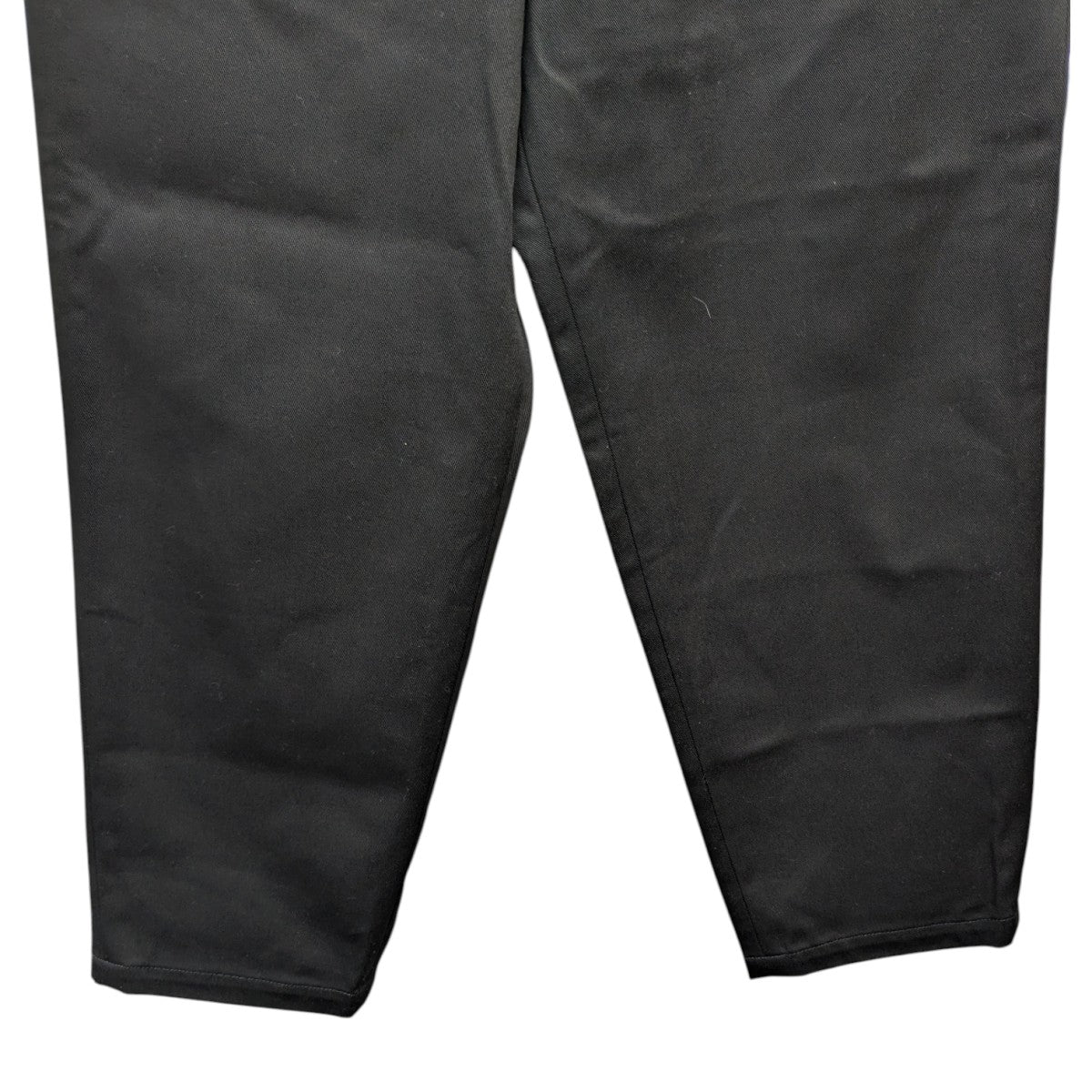 DESCENDANT(ディセンダント) DC-6 ORGANIC COTTON TWILL TROUSERS