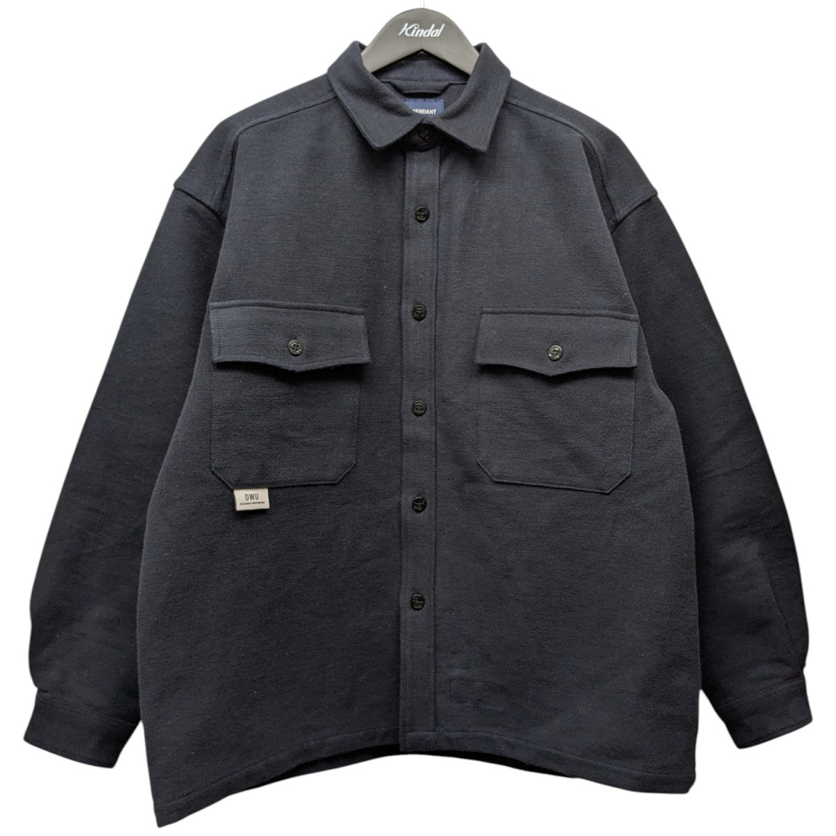 CPO MELTON LS SHIRTCPOメルトンシャツ