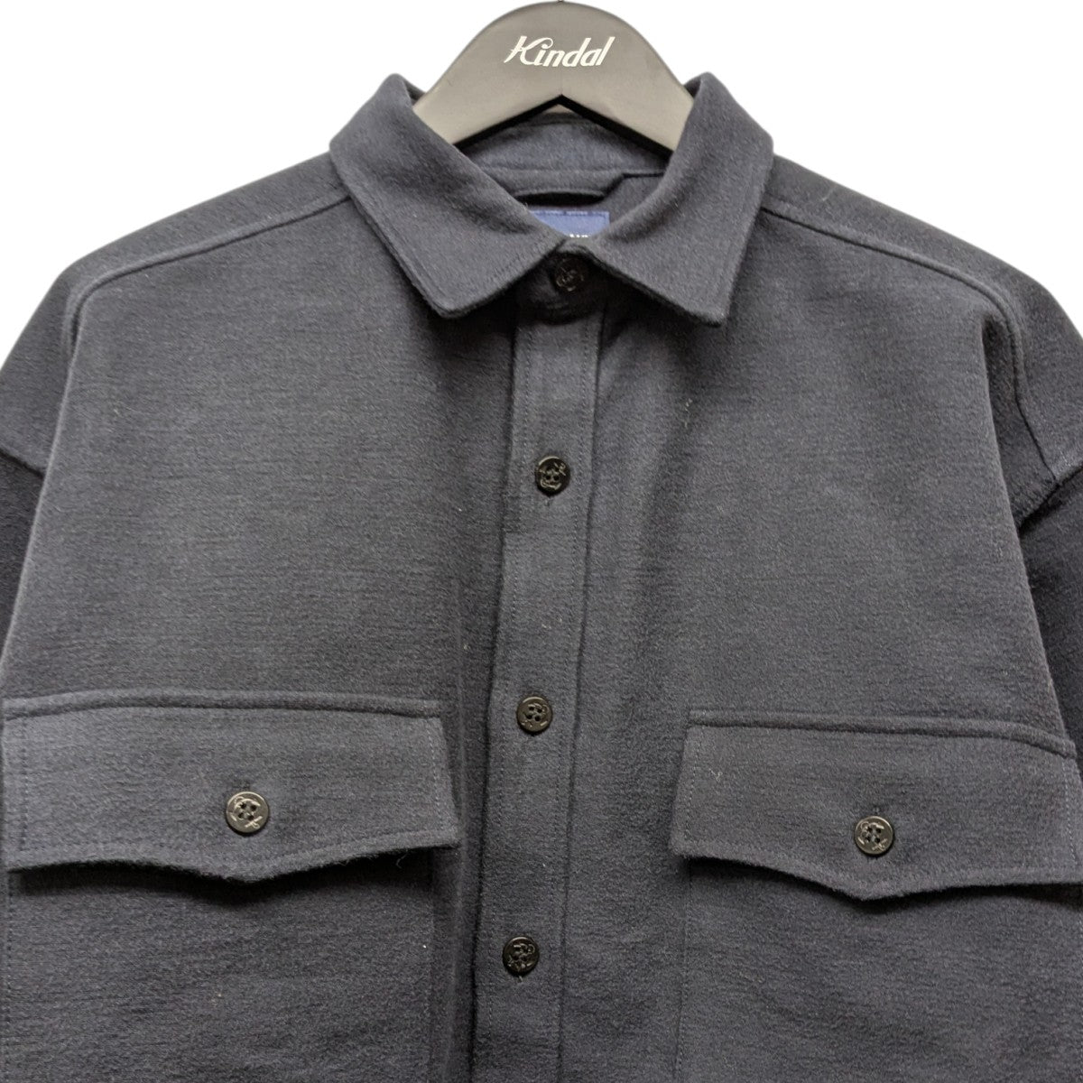 CPO MELTON LS SHIRTCPOメルトンシャツ