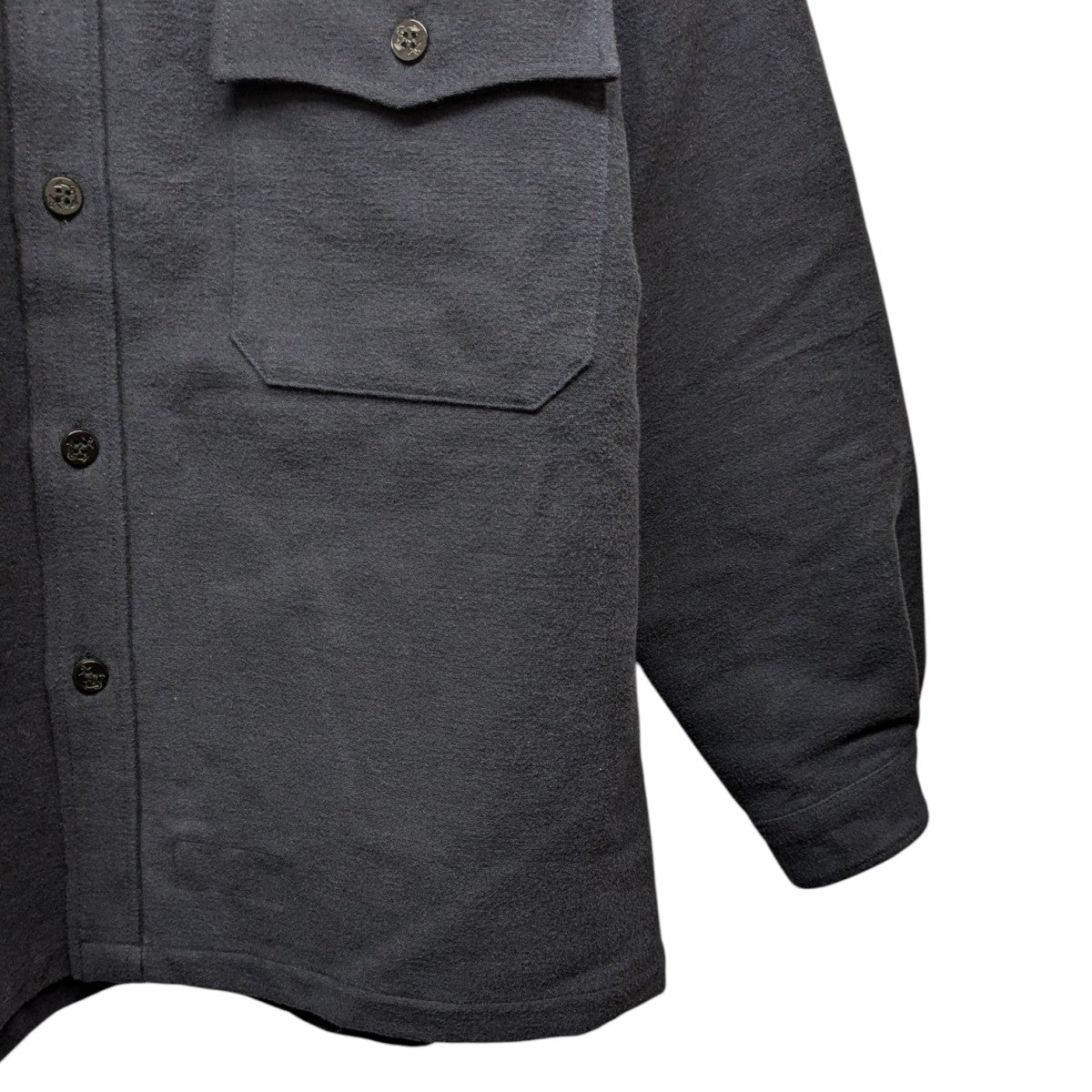 CPO MELTON LS SHIRTCPOメルトンシャツ