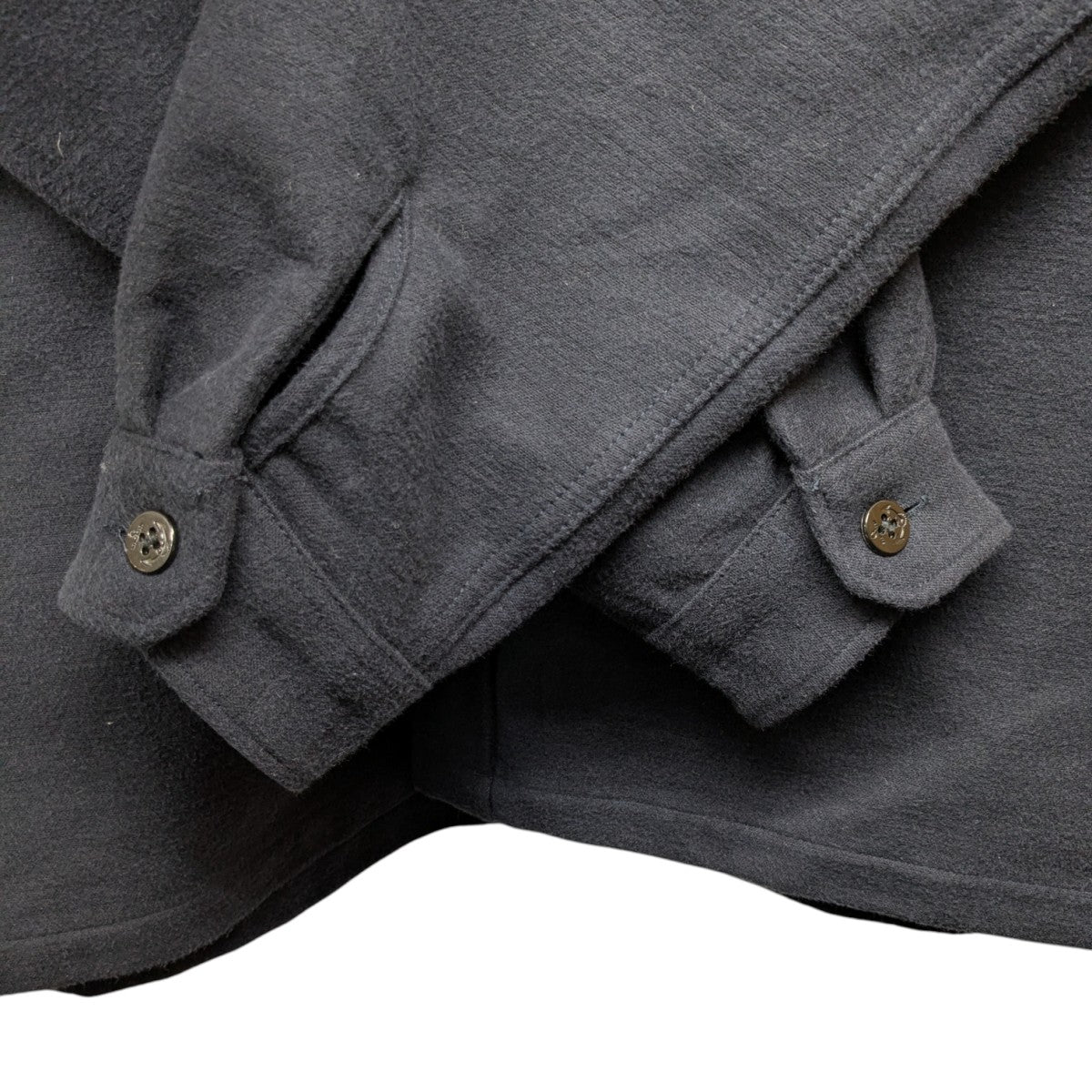 CPO MELTON LS SHIRTCPOメルトンシャツ