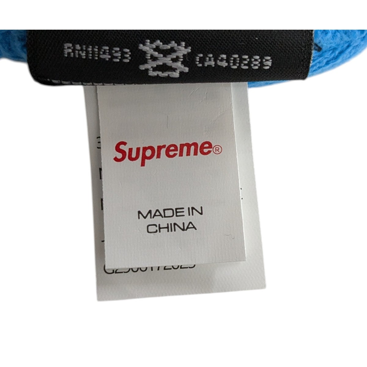 25AW「New Era Box Logo Beanie」BOXロゴビーニーニットキャップ