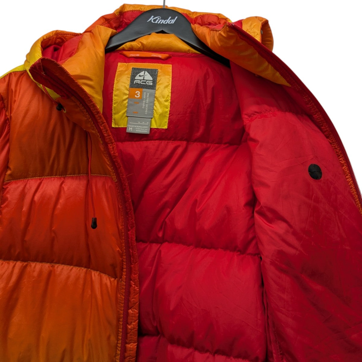 OUTER LAYER COUCHE EXTERNEガイドダウンジャケット209730-644