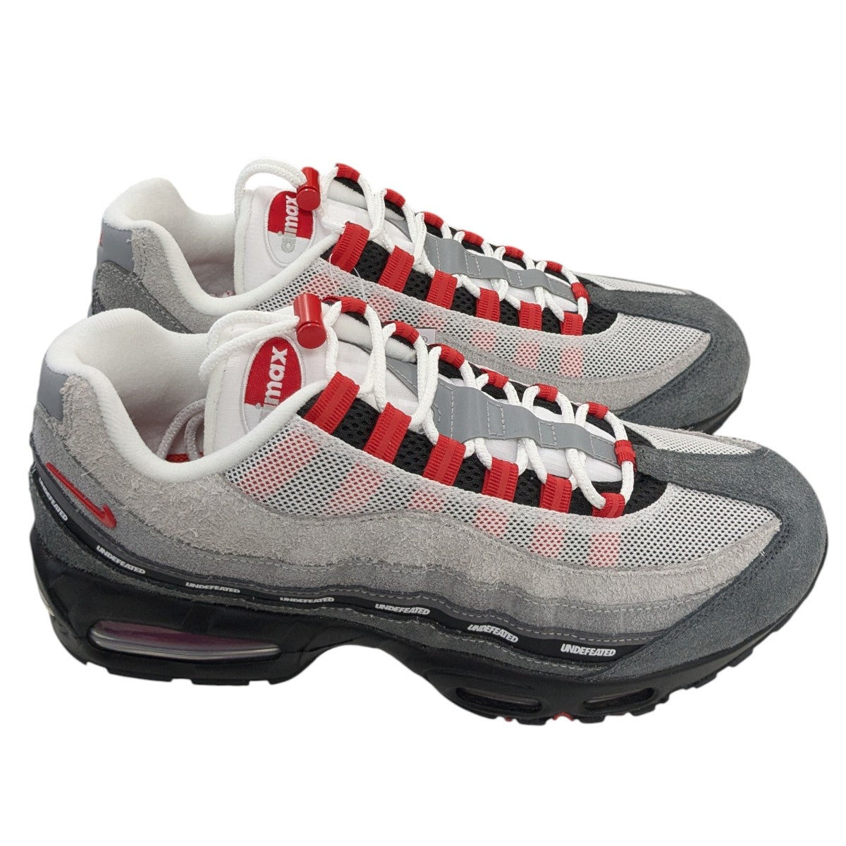 UNDEFEATED×NIKE 東京限定 世界600足「AIR MAX 95 TOKYO」スニーカー TOKYO 447／600 古着・中古-3枚目のアイテム画像
